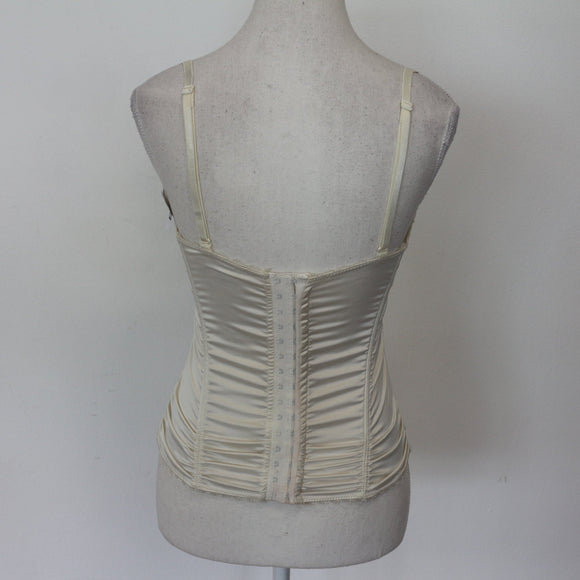 Cream Corset Top - Size S