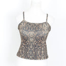 Guess Snake Print Tank Top - Size S-1
