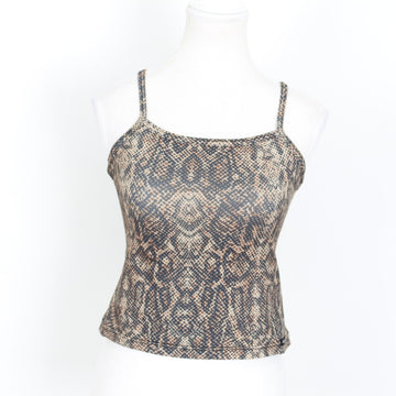 Guess Snake Print Tank Top - Size S