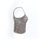 Guess Snake Print Tank Top - Size S-2
