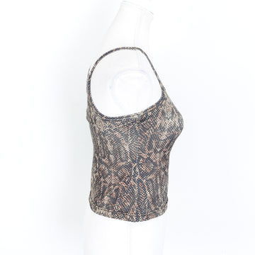 Guess Snake Print Tank Top - Size S - 0
