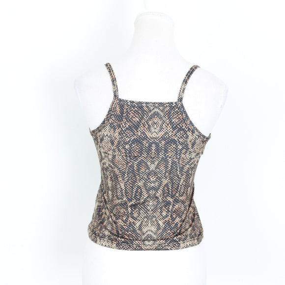 Guess Snake Print Tank Top - Size S