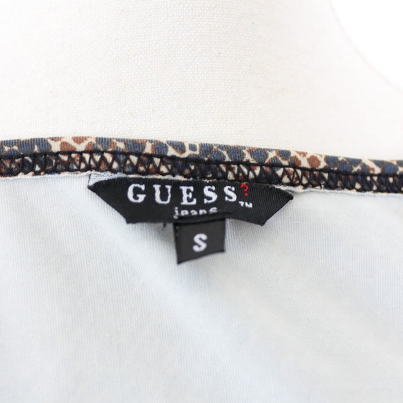 Guess Snake Print Tank Top - Size S