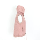Country Road Dusty Pink Sleeveless Puffer Jacket - Size XXS-2