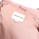 Country Road Dusty Pink Sleeveless Puffer Jacket - Size XXS-4
