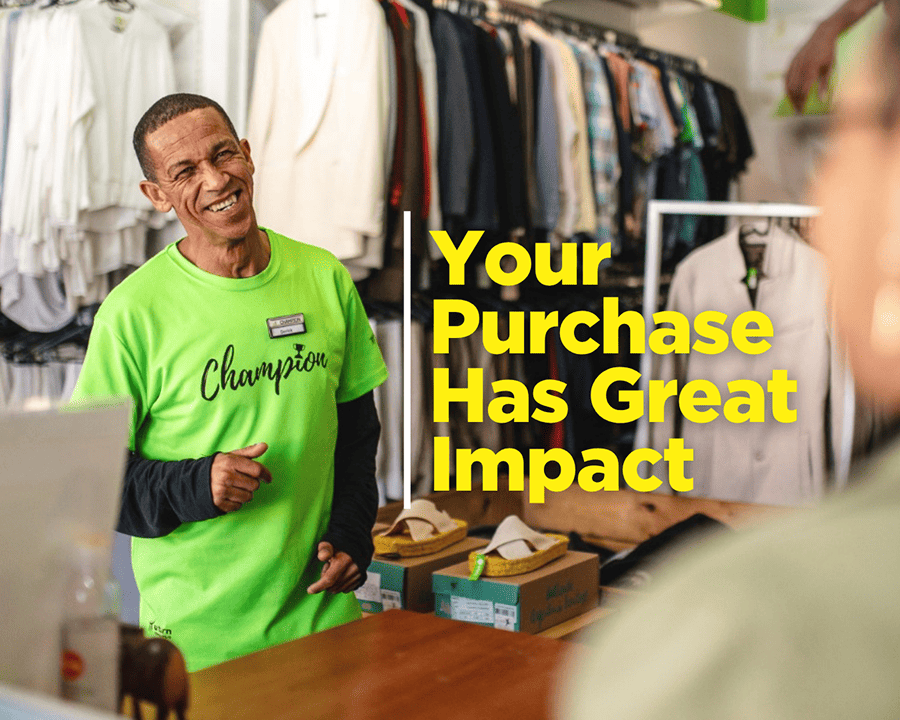 Your purchase has great impact